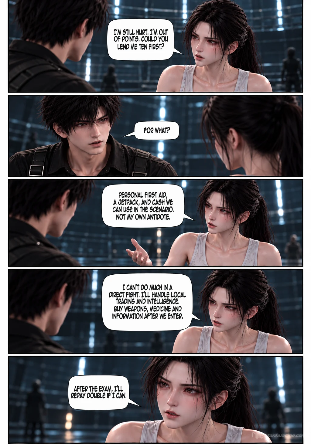 Global Death Exam — Chapter 17 — Page 16
