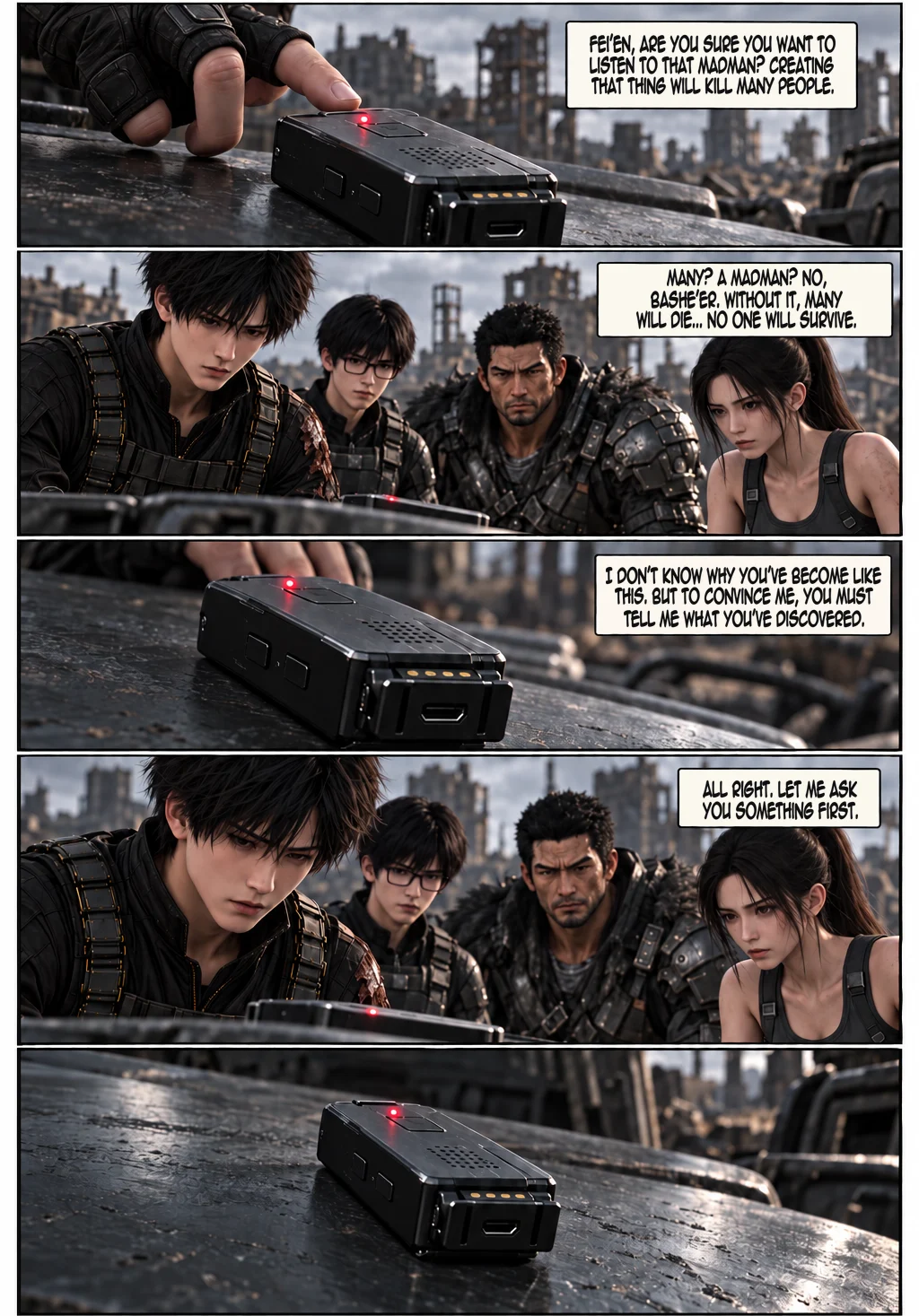 Global Death Exam — Chapter 37 — Page 11