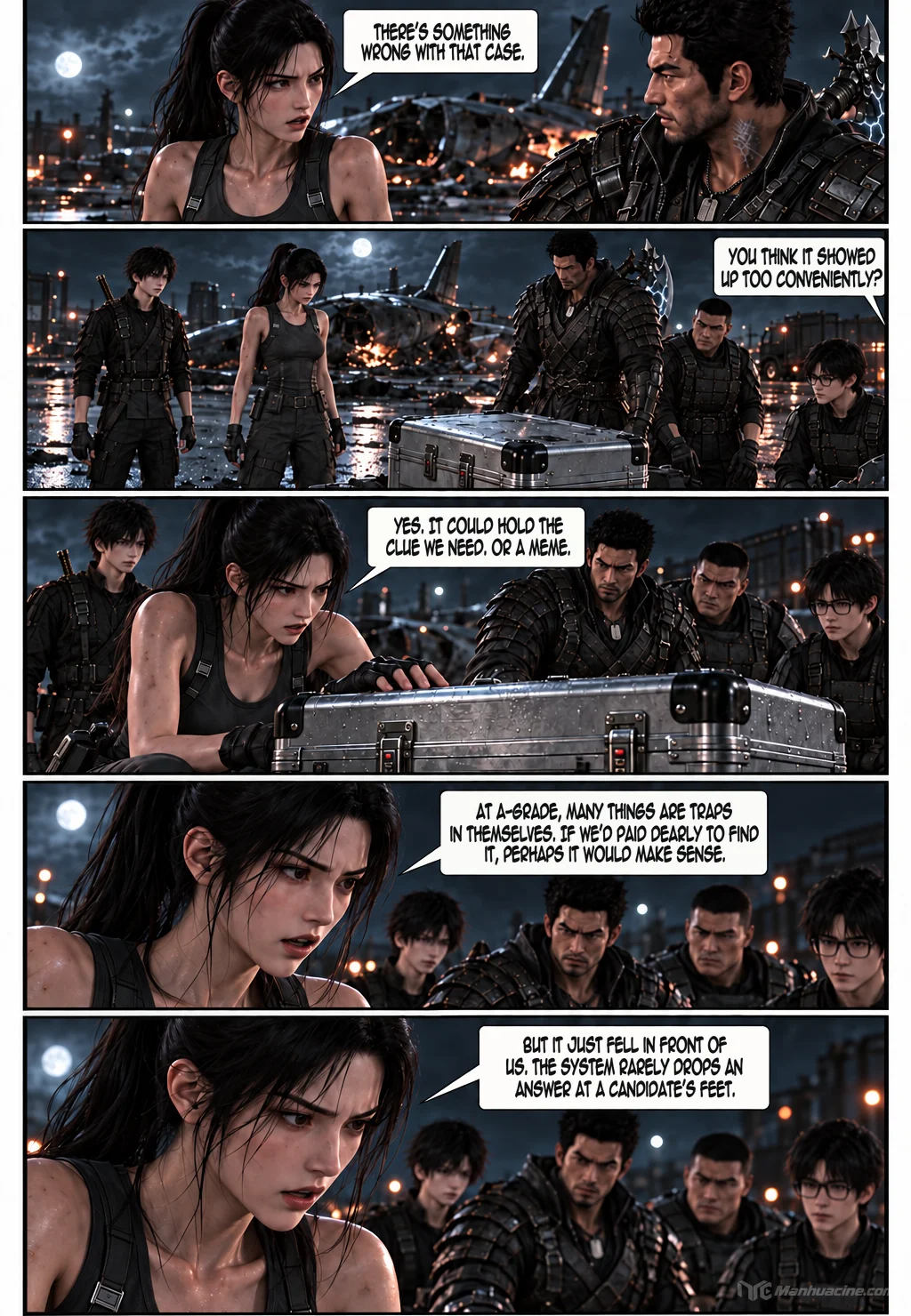 Global Death Exam — Chapter 30 — Page 7