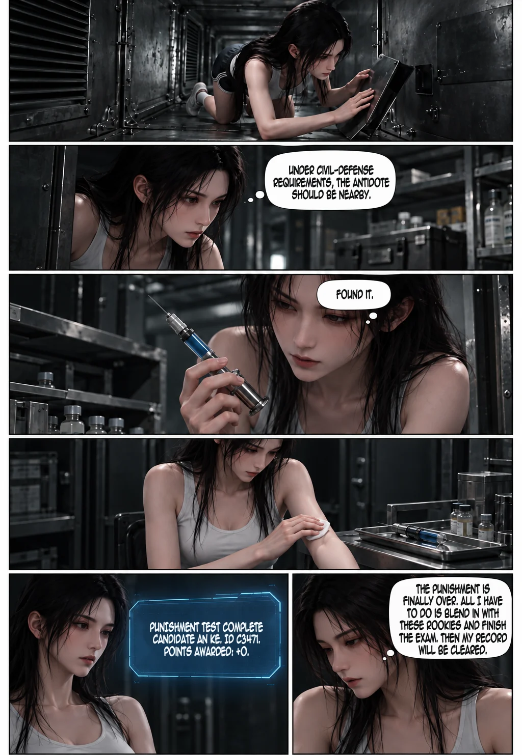 Global Death Exam — Chapter 6 — Page 8