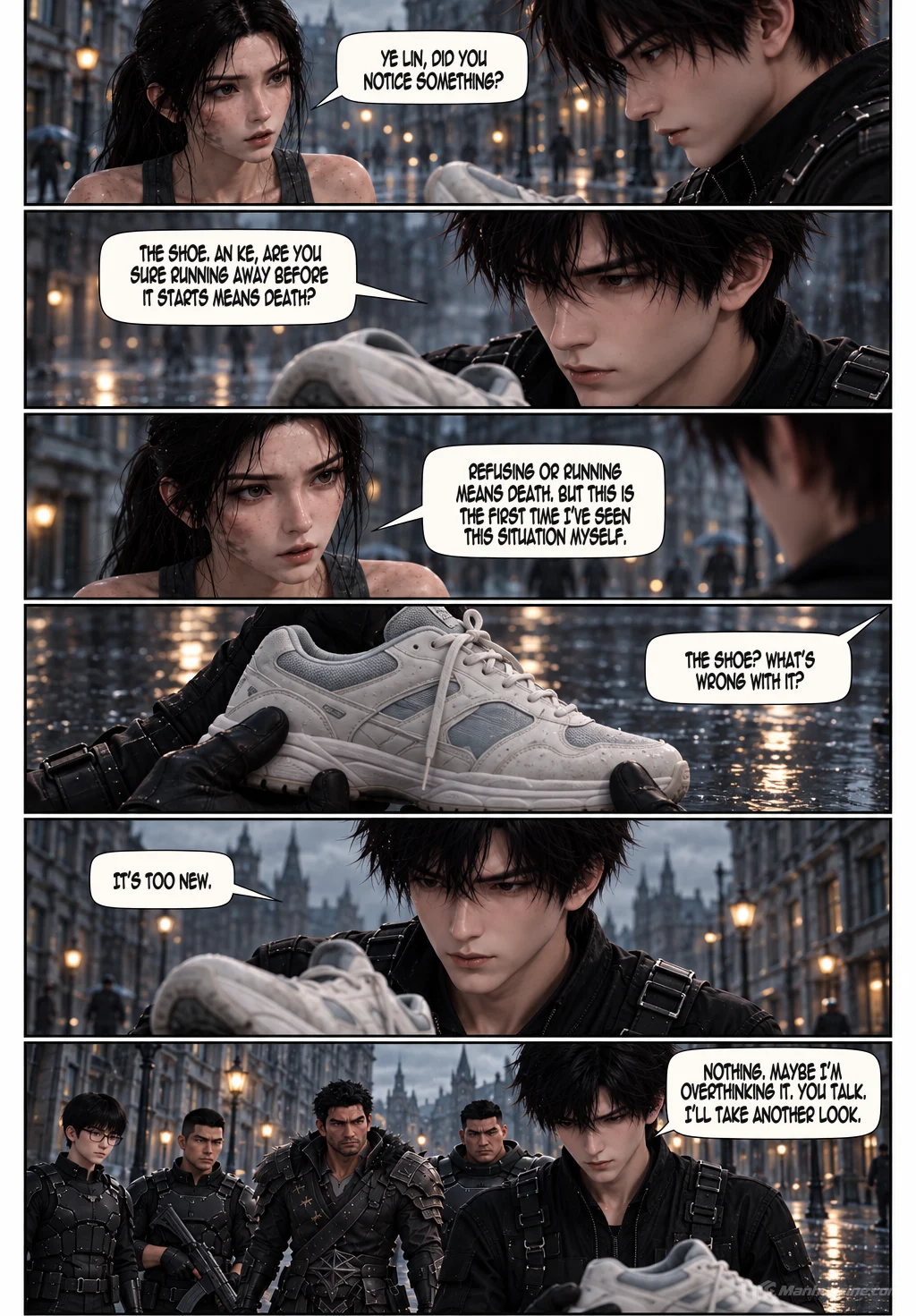 Global Death Exam — Chapter 19 — Page 16