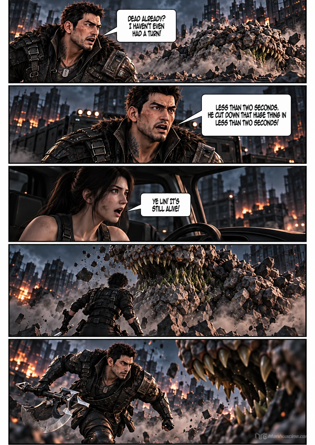 Global Death Exam — Chapter 25 — Page 10