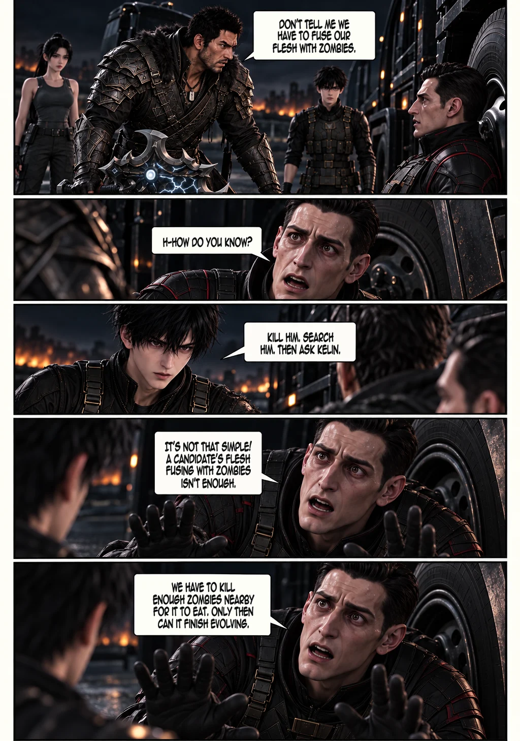 Global Death Exam — Chapter 33 — Page 3