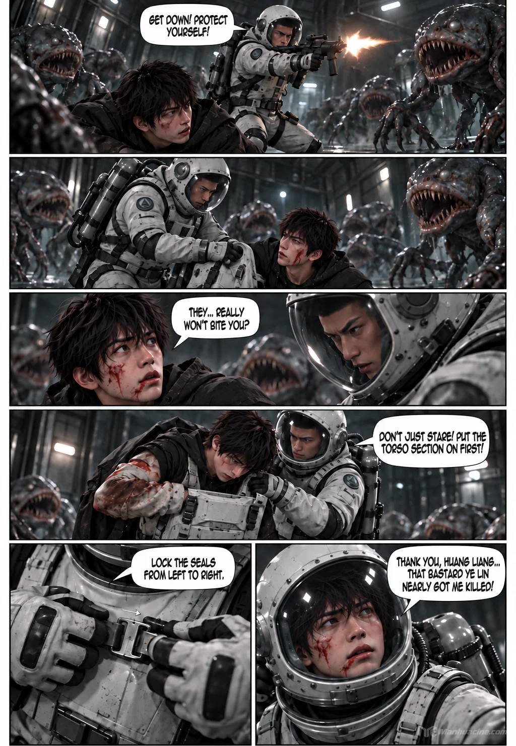Global Death Exam — Chapter 9 — Page 13