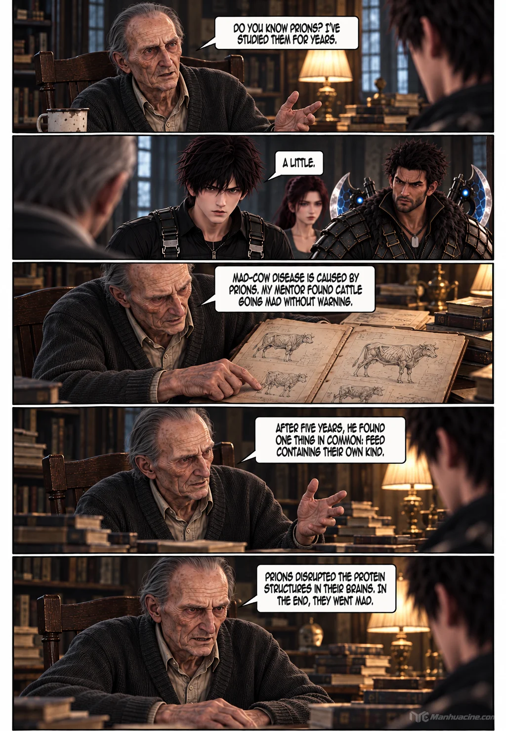 Global Death Exam — Chapter 23 — Page 4