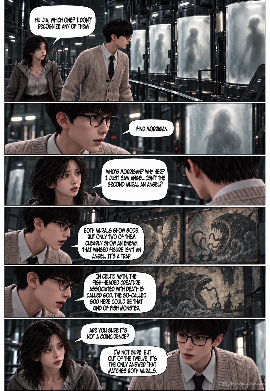 Global Death Exam — Chapter 6 — Page 13