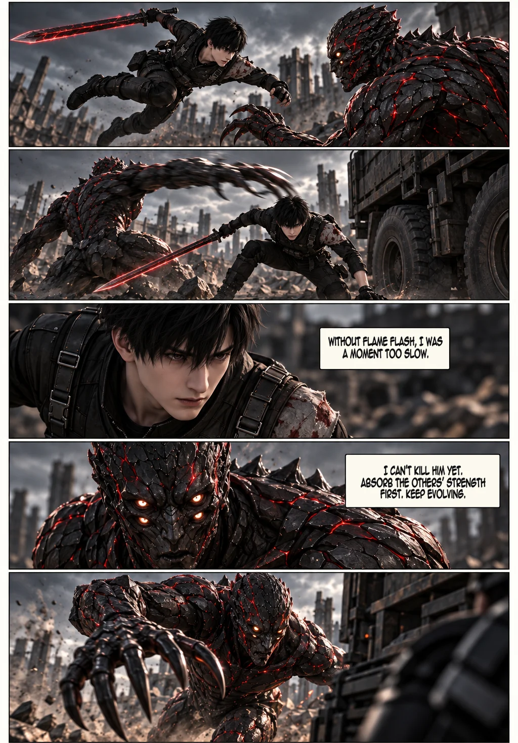 Global Death Exam — Chapter 35 — Page 8