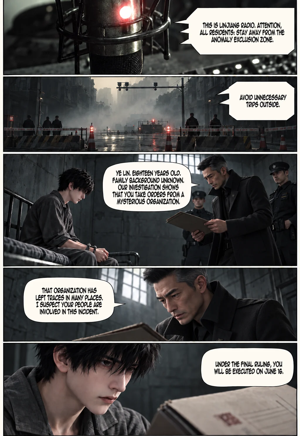 Global Death Exam — Chapter 1 — Page 2