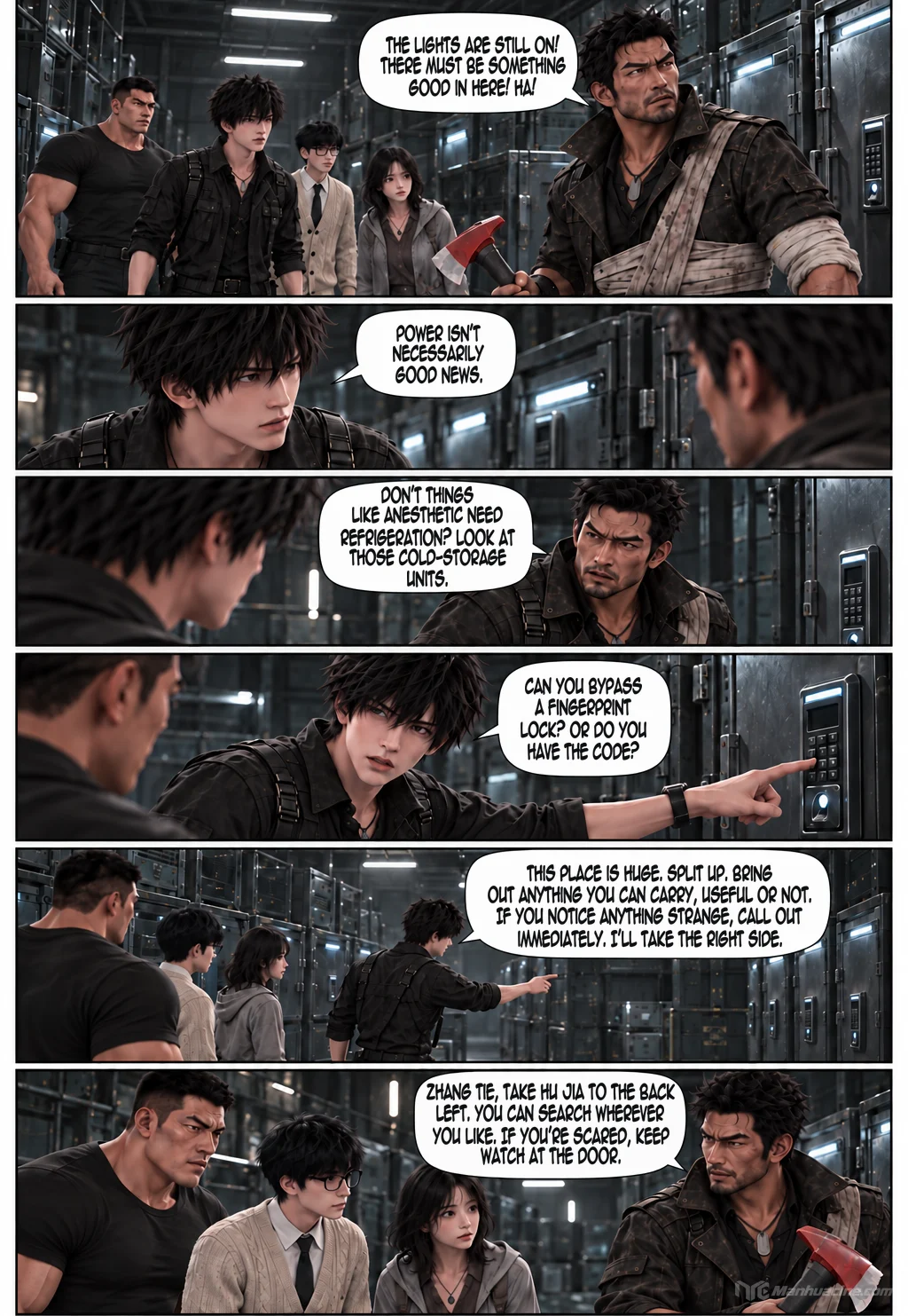 Global Death Exam — Chapter 5 — Page 16