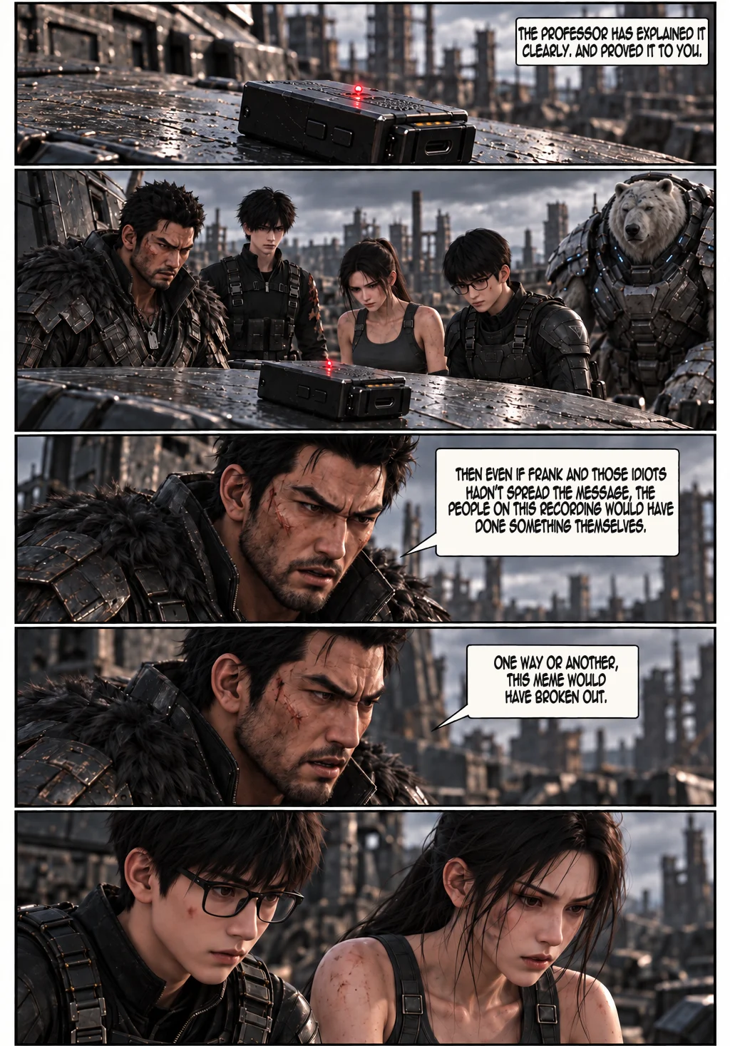 Global Death Exam — Chapter 38 — Page 3