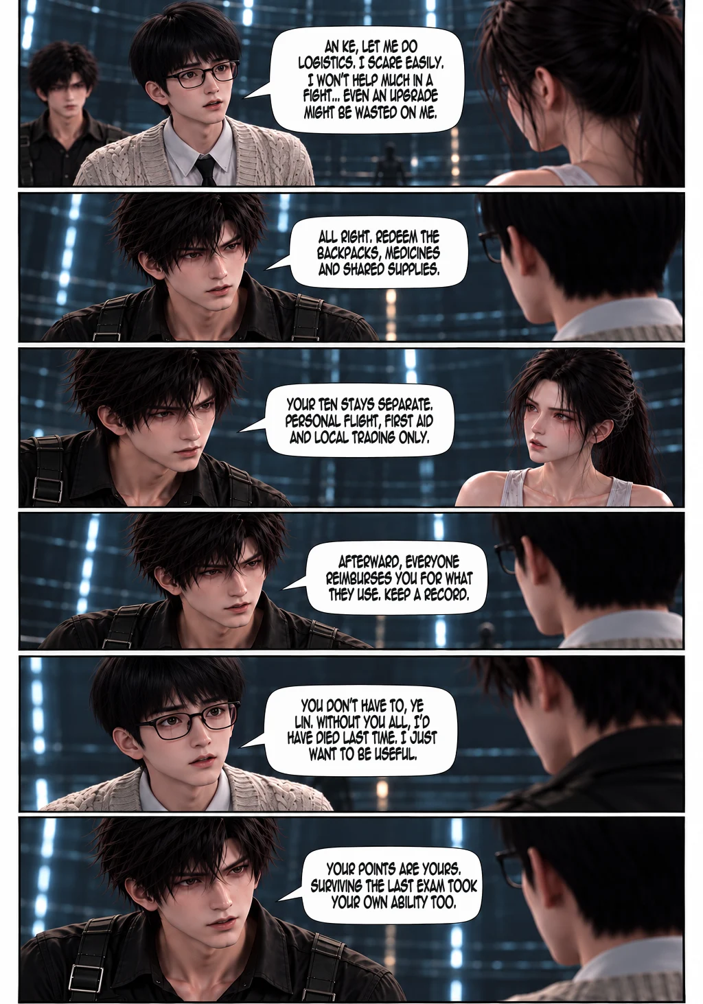 Global Death Exam — Chapter 18 — Page 2