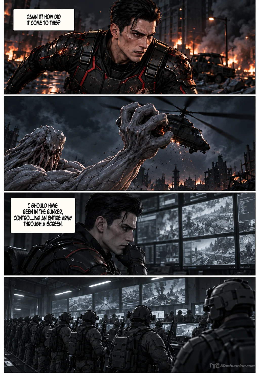 Global Death Exam — Chapter 31 — Page 13