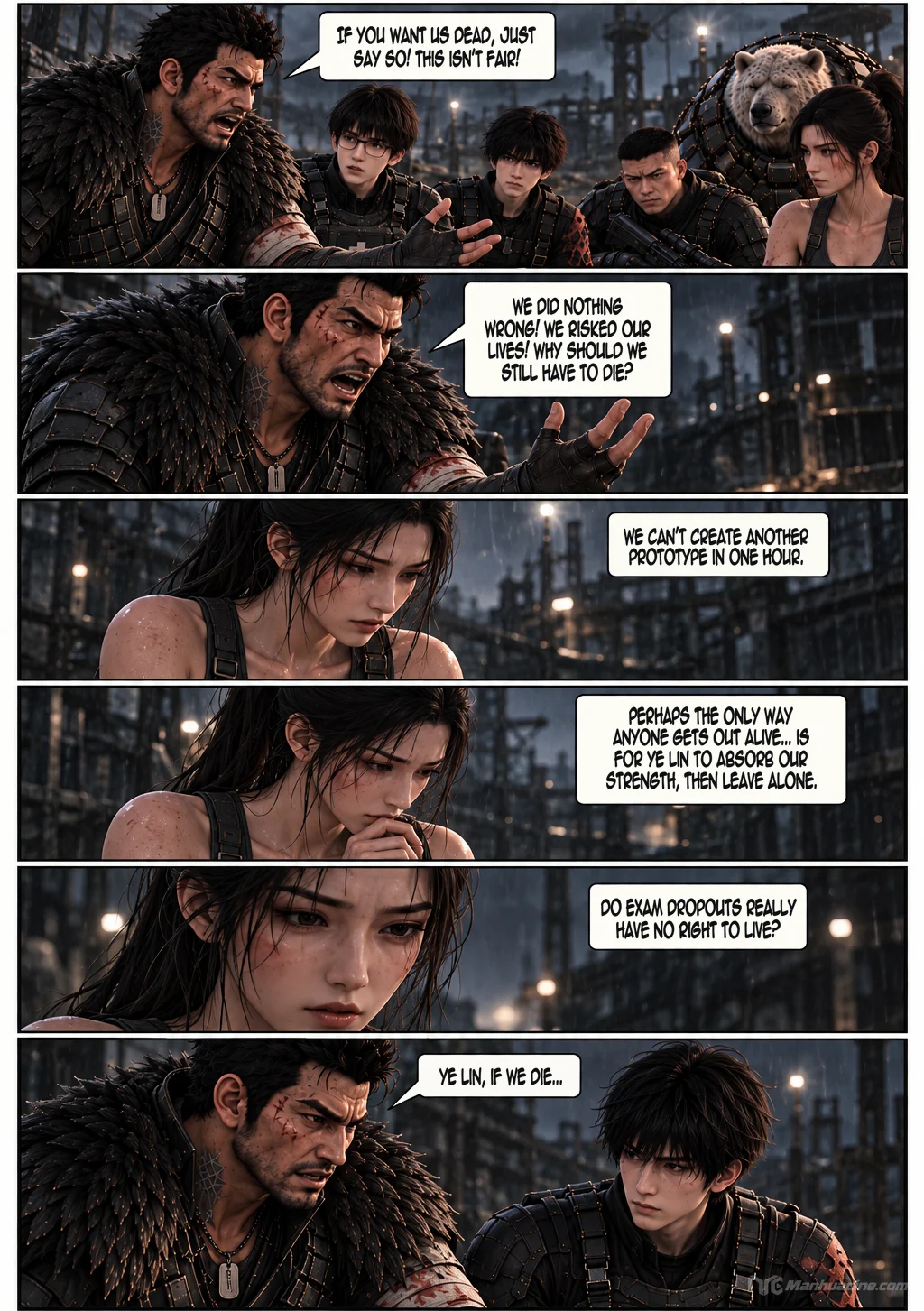 Global Death Exam — Chapter 38 — Page 13