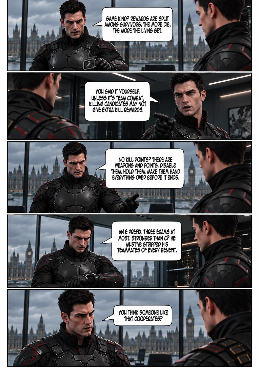 Global Death Exam — Chapter 21 — Page 9