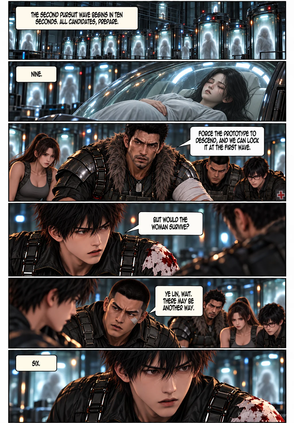 Global Death Exam — Chapter 42 — Page 10