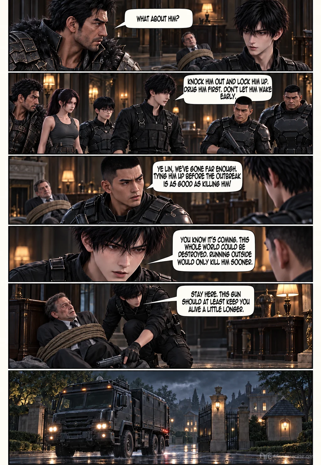 Global Death Exam — Chapter 22 — Page 4