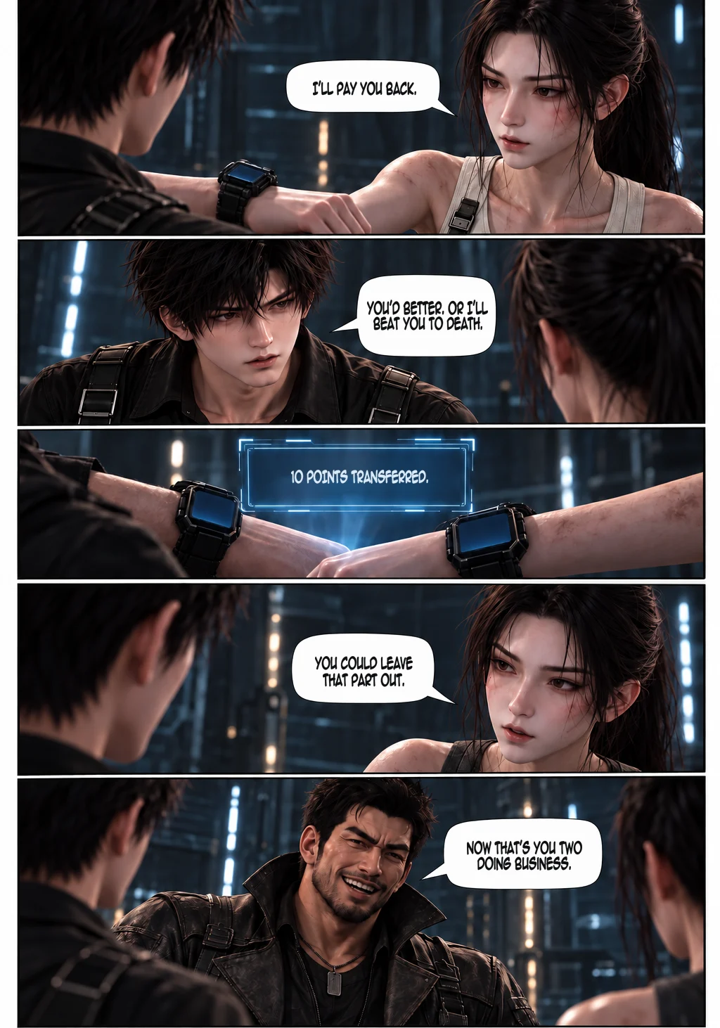 Global Death Exam — Chapter 18 — Page 3