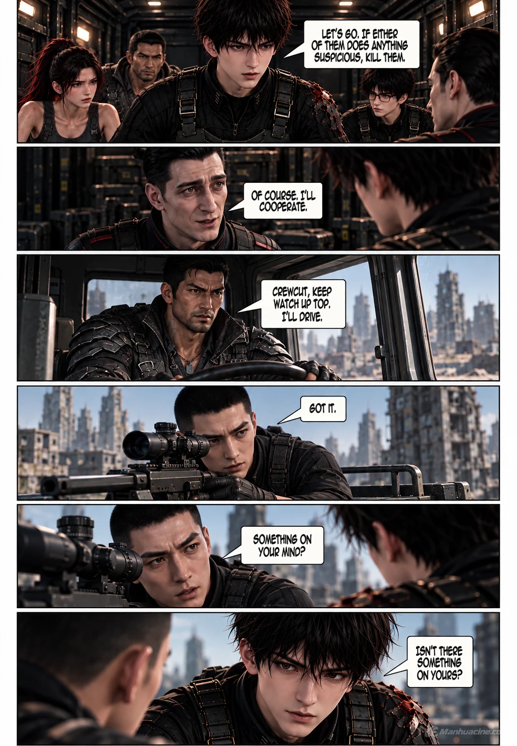 Global Death Exam — Chapter 33 — Page 13