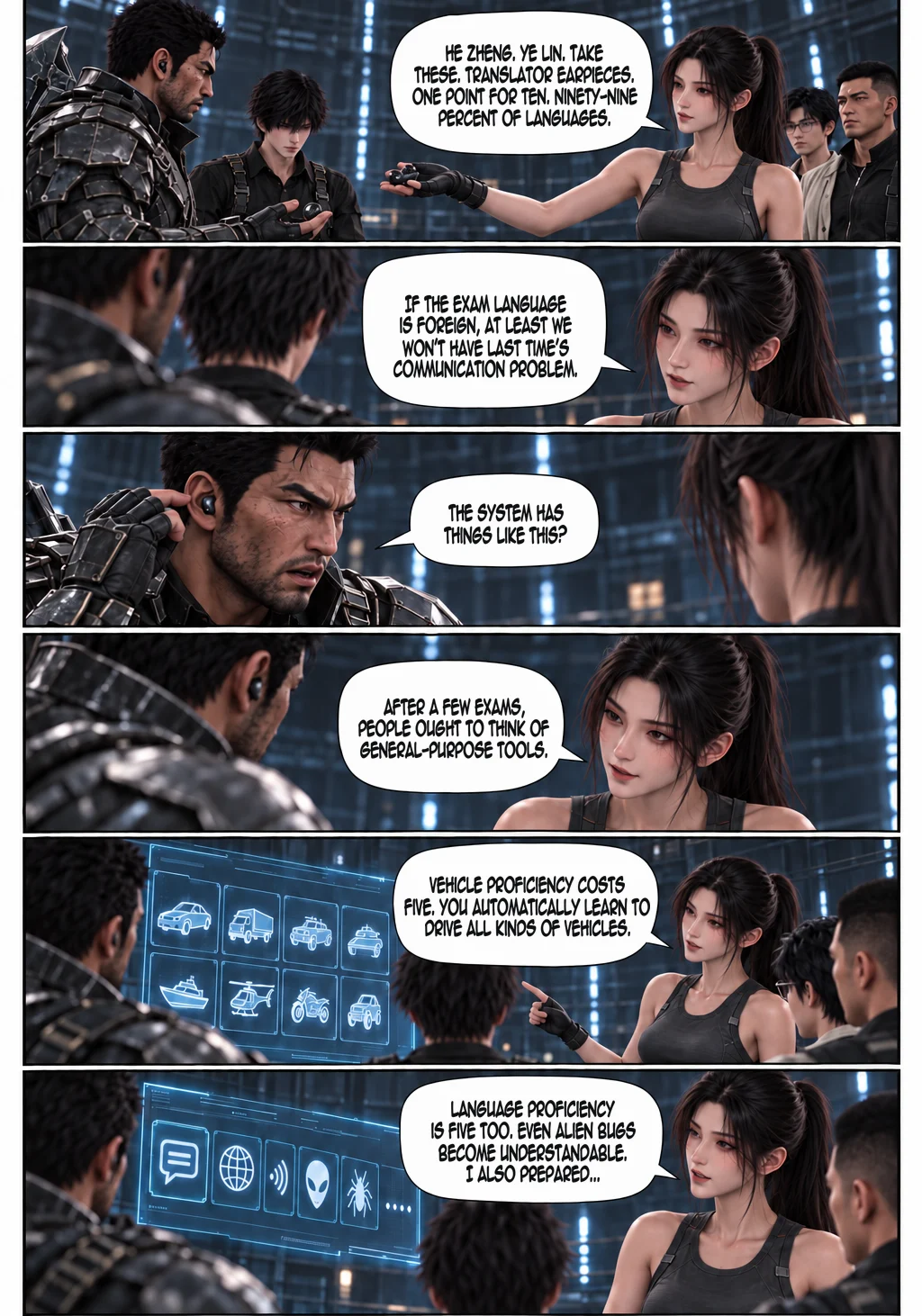Global Death Exam — Chapter 19 — Page 3