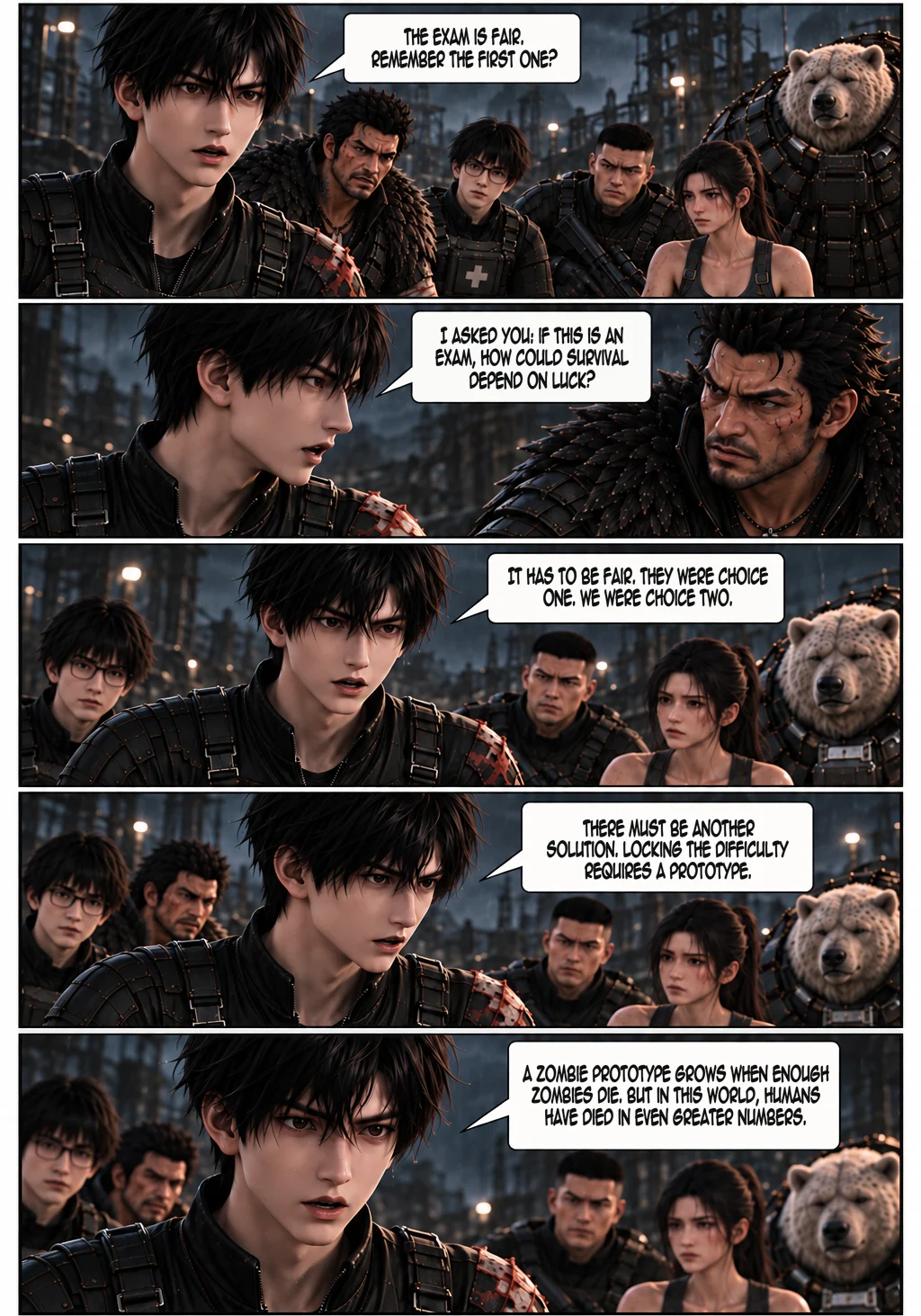 Global Death Exam — Chapter 38 — Page 14