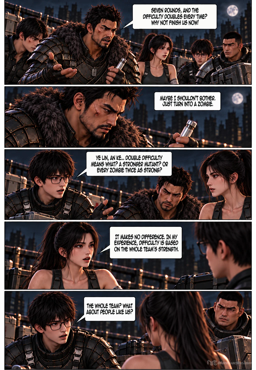 Global Death Exam — Chapter 28 — Page 13