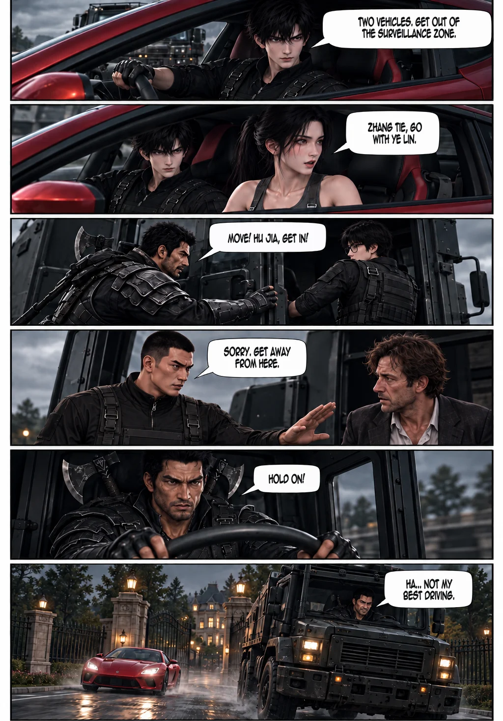 Global Death Exam — Chapter 20 — Page 12