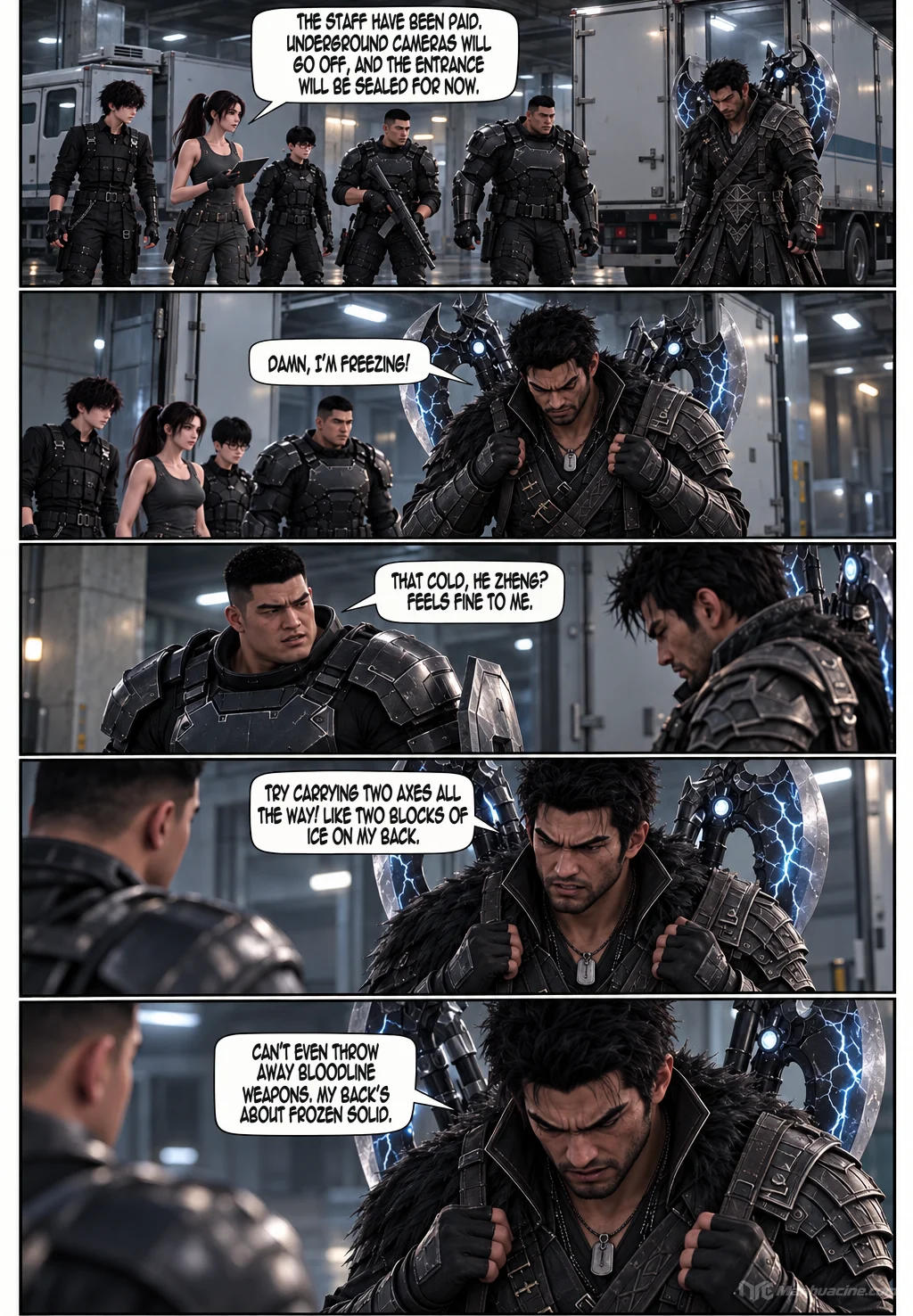 Global Death Exam — Chapter 22 — Page 10
