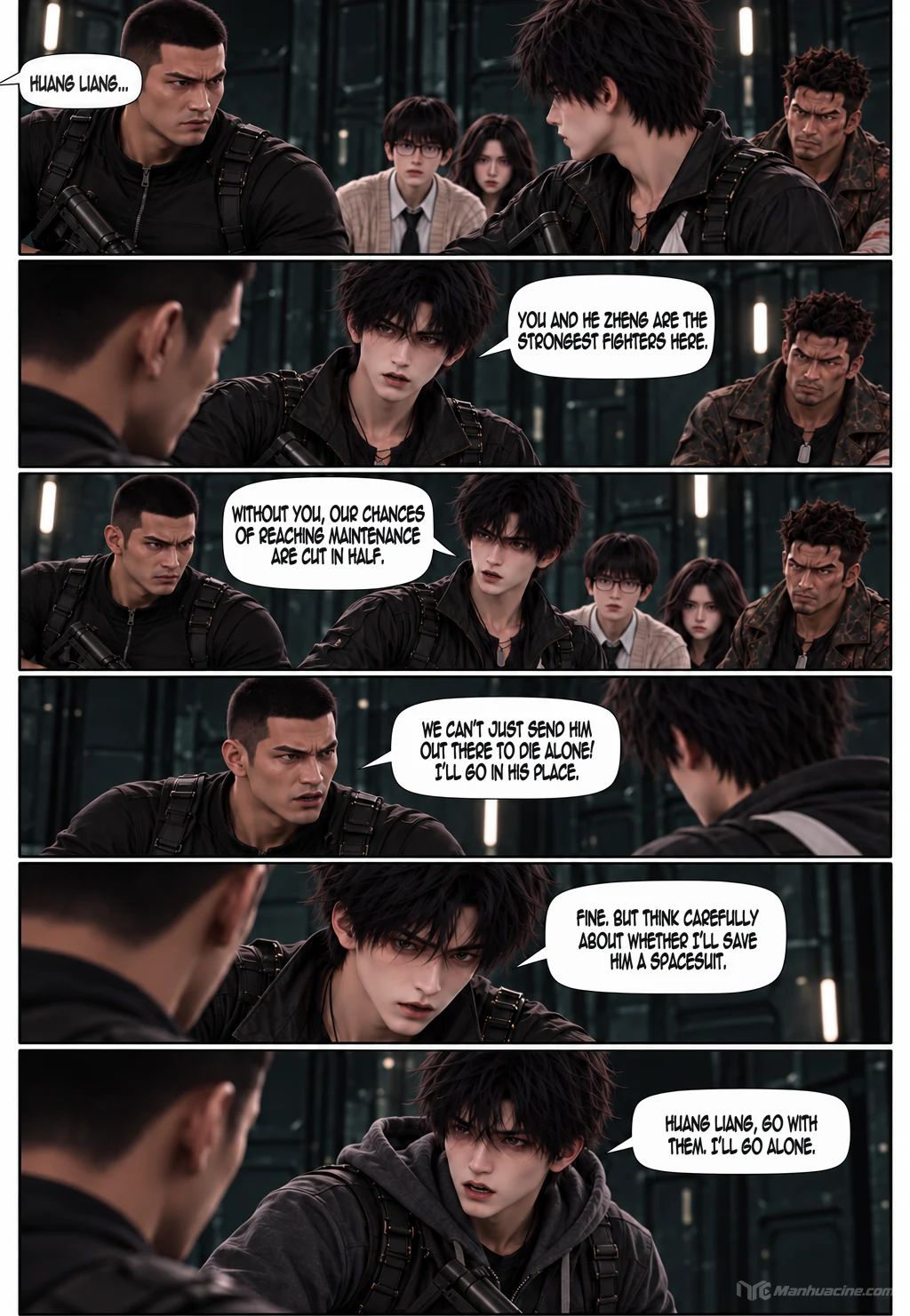 Global Death Exam — Chapter 8 — Page 16