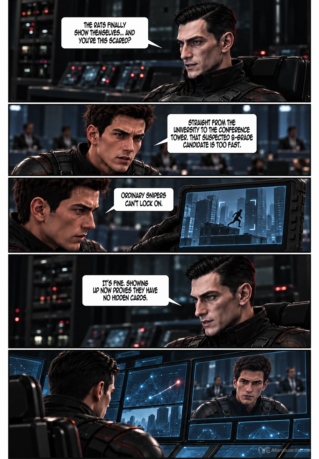 Global Death Exam — Chapter 24 — Page 10