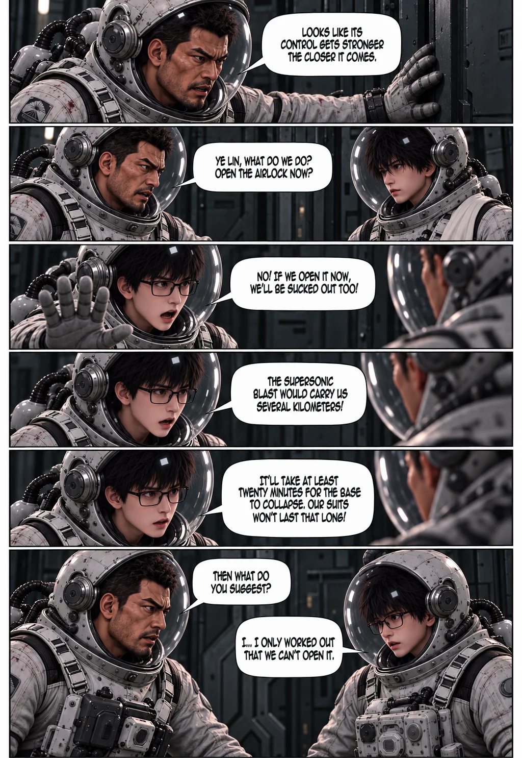 Global Death Exam — Chapter 10 — Page 6