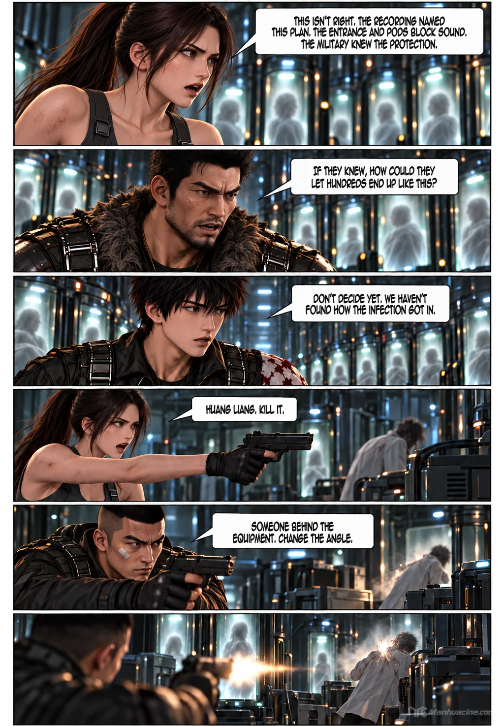 Global Death Exam — Chapter 42 — Page 4