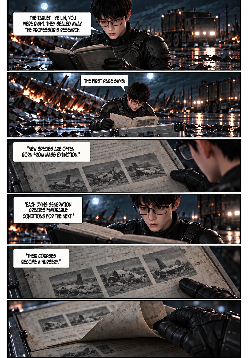 Global Death Exam — Chapter 30 — Page 12