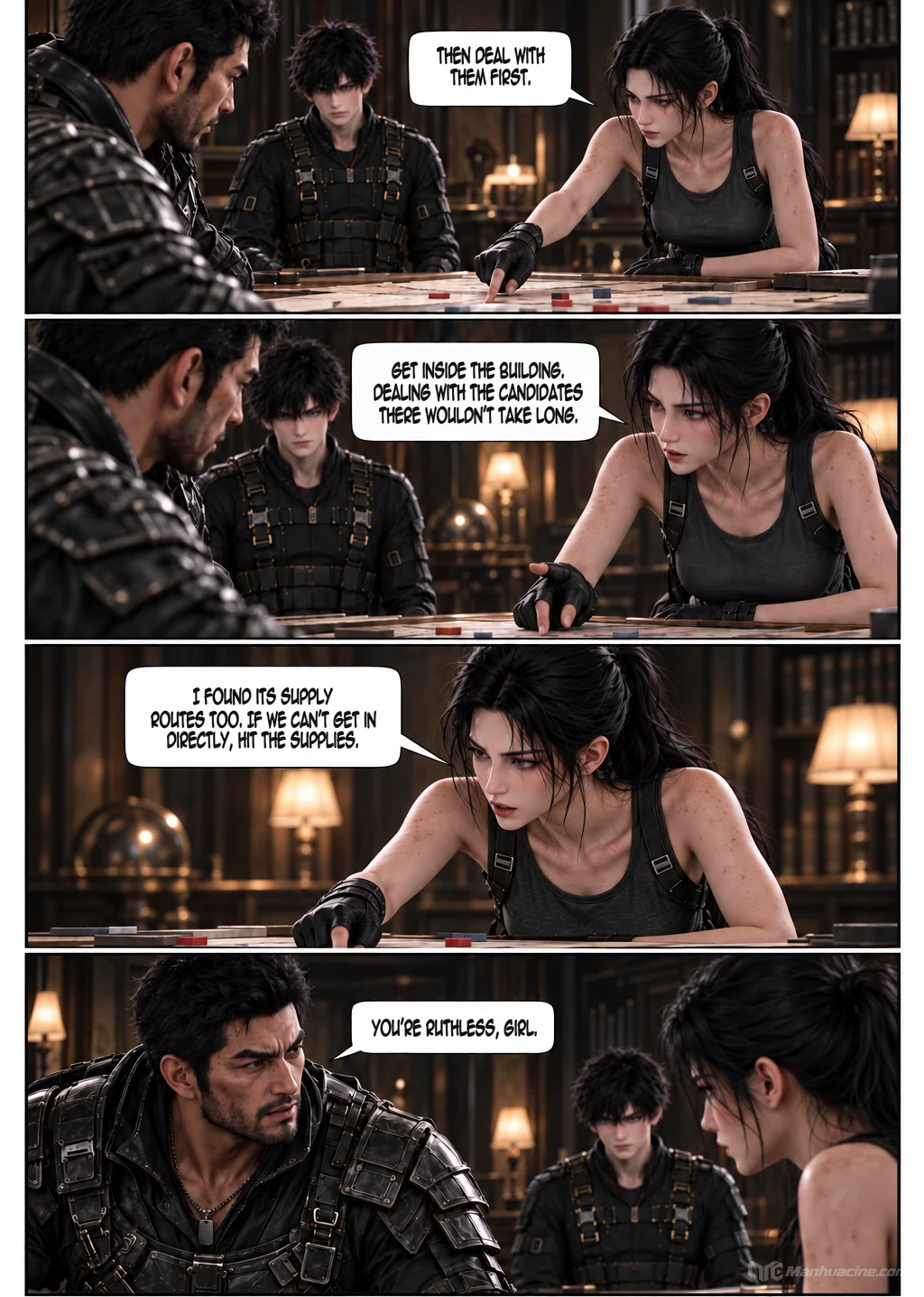 Global Death Exam — Chapter 21 — Page 13
