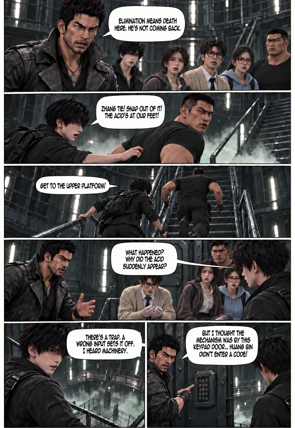 Global Death Exam — Chapter 2 — Page 9