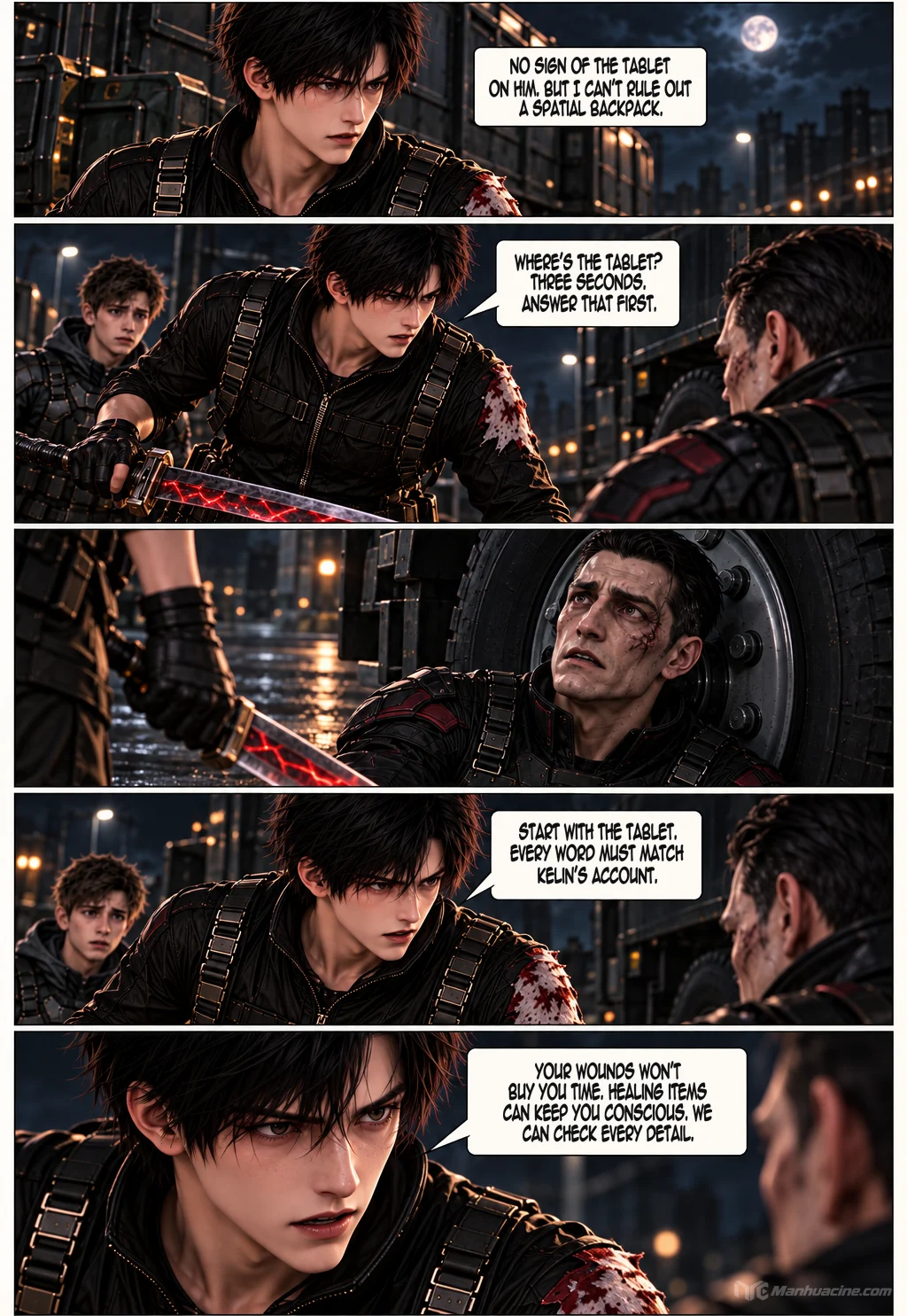 Global Death Exam — Chapter 32 — Page 13