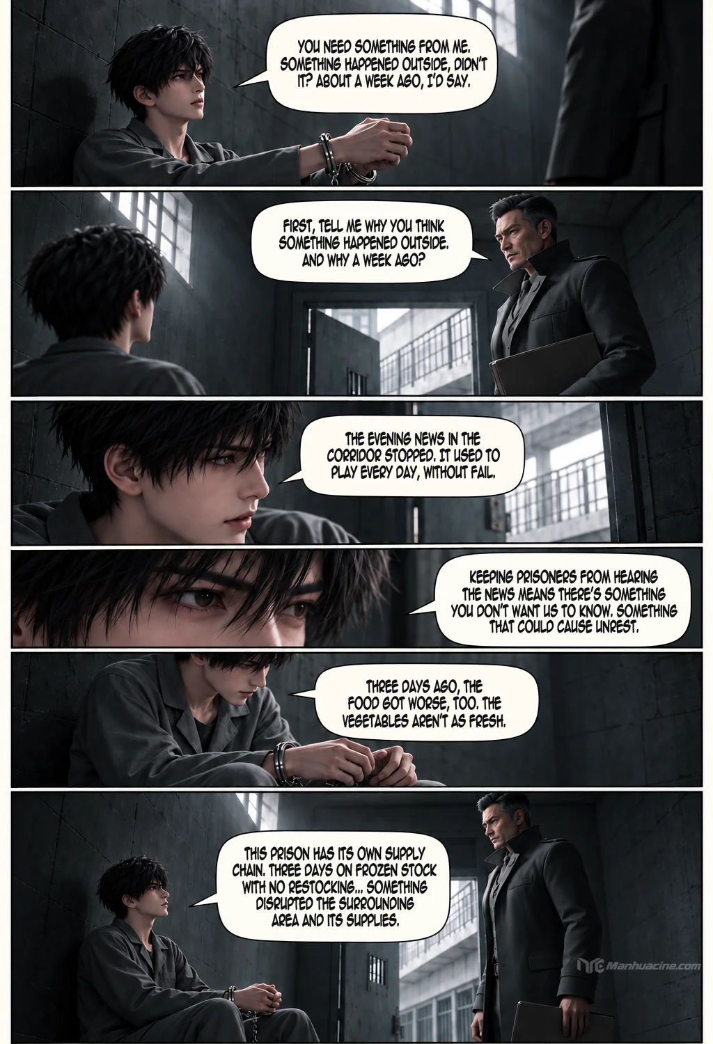 Global Death Exam — Chapter 1 — Page 4