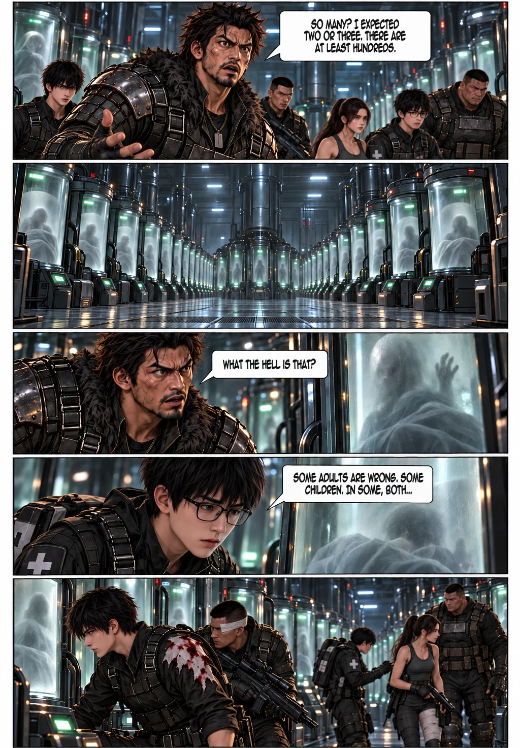Global Death Exam — Chapter 42 — Page 2