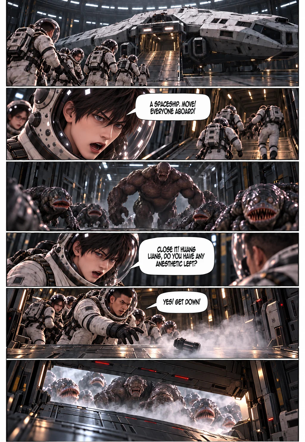 Global Death Exam — Chapter 10 — Page 8