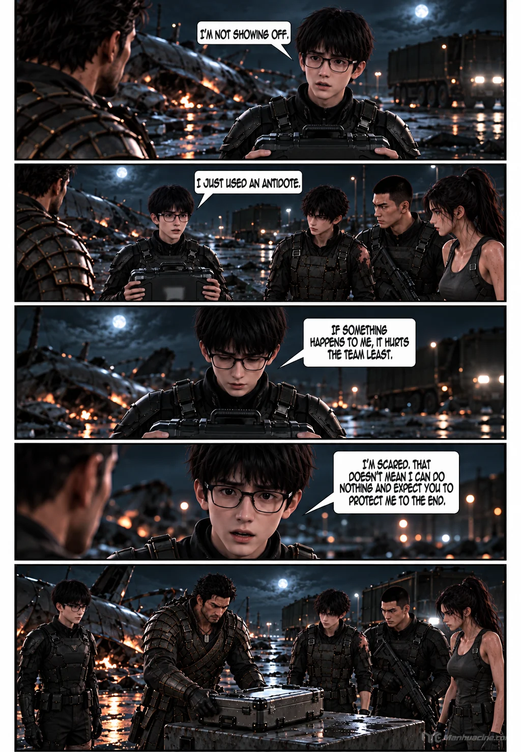 Global Death Exam — Chapter 30 — Page 10