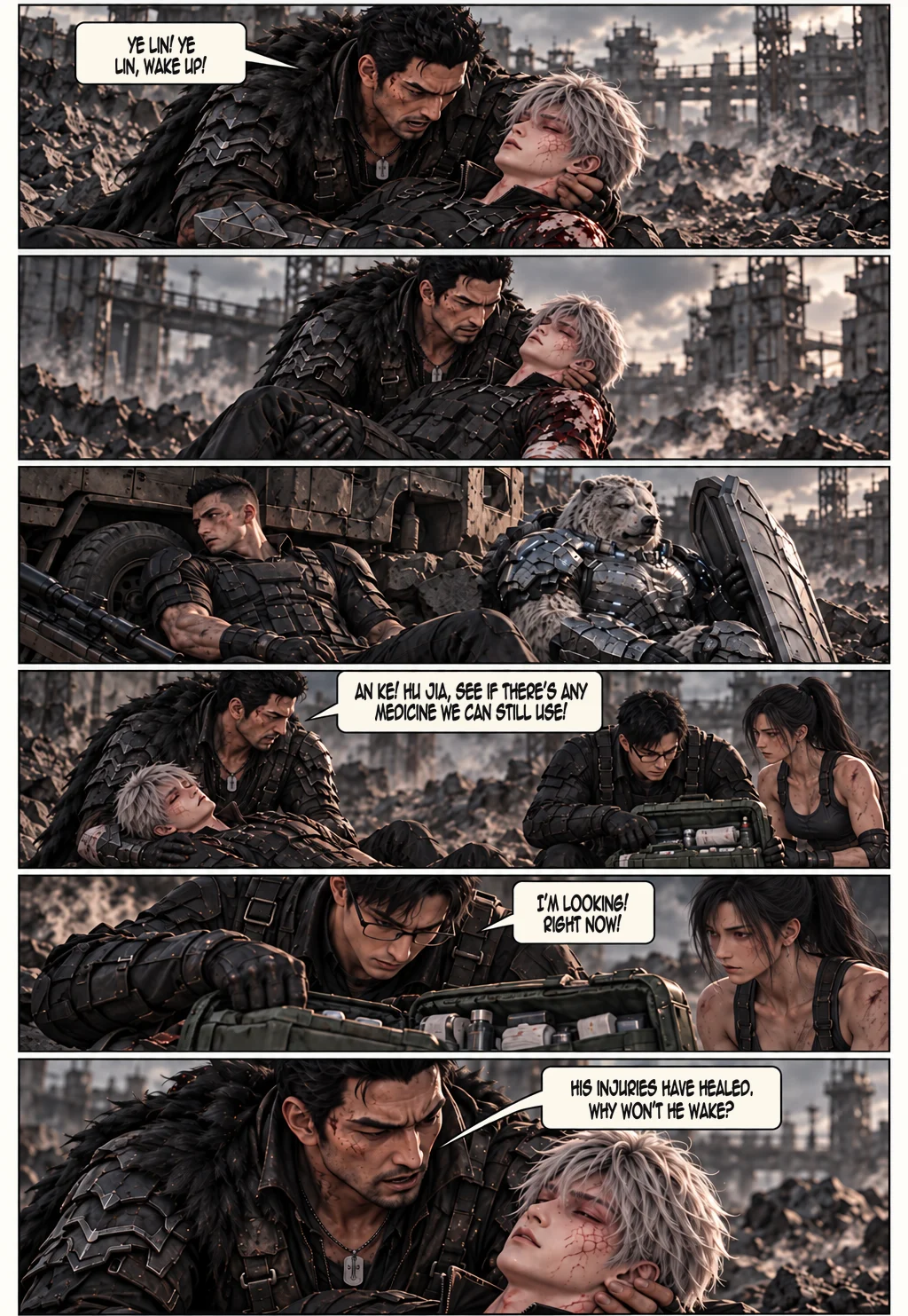 Global Death Exam — Chapter 36 — Page 8