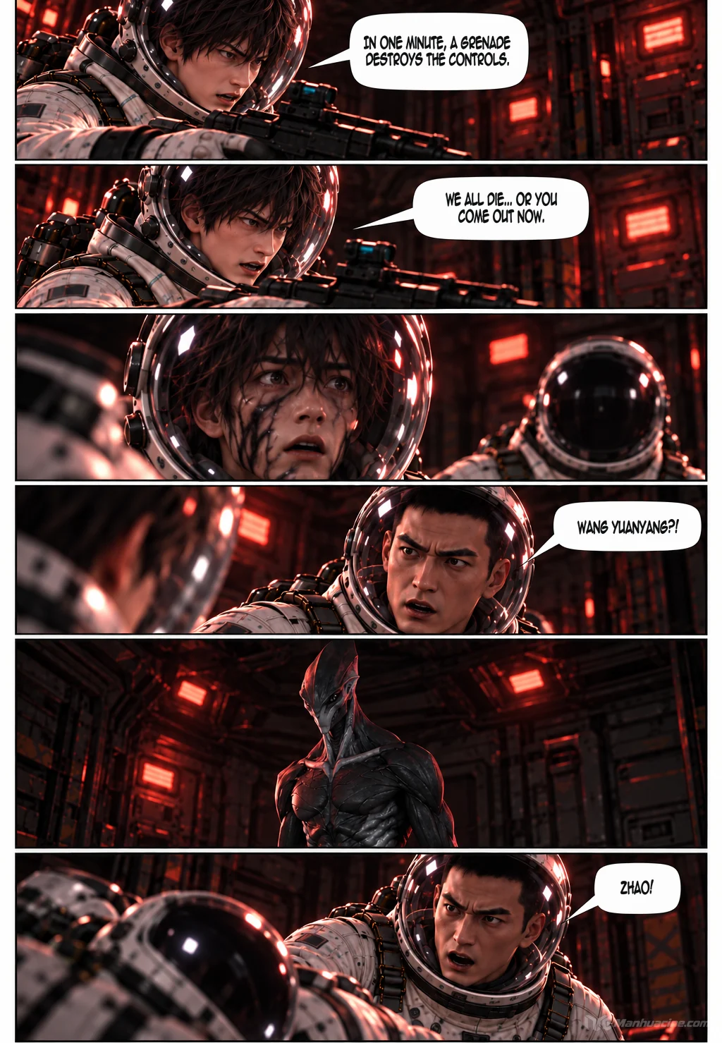 Global Death Exam — Chapter 11 — Page 4