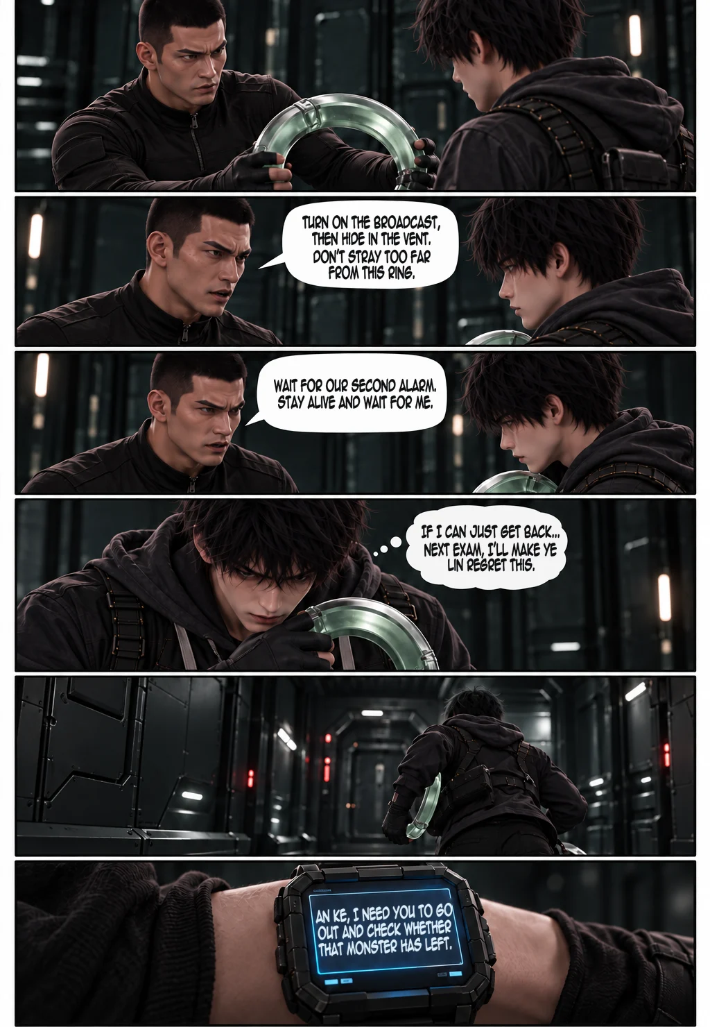 Global Death Exam — Chapter 9 — Page 2