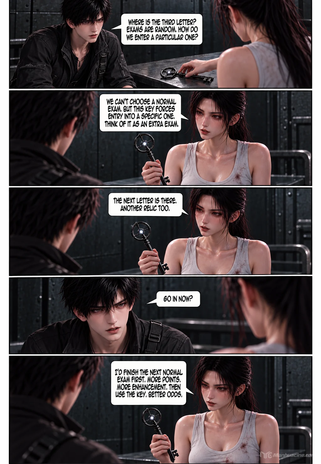 Global Death Exam — Chapter 14 — Page 16
