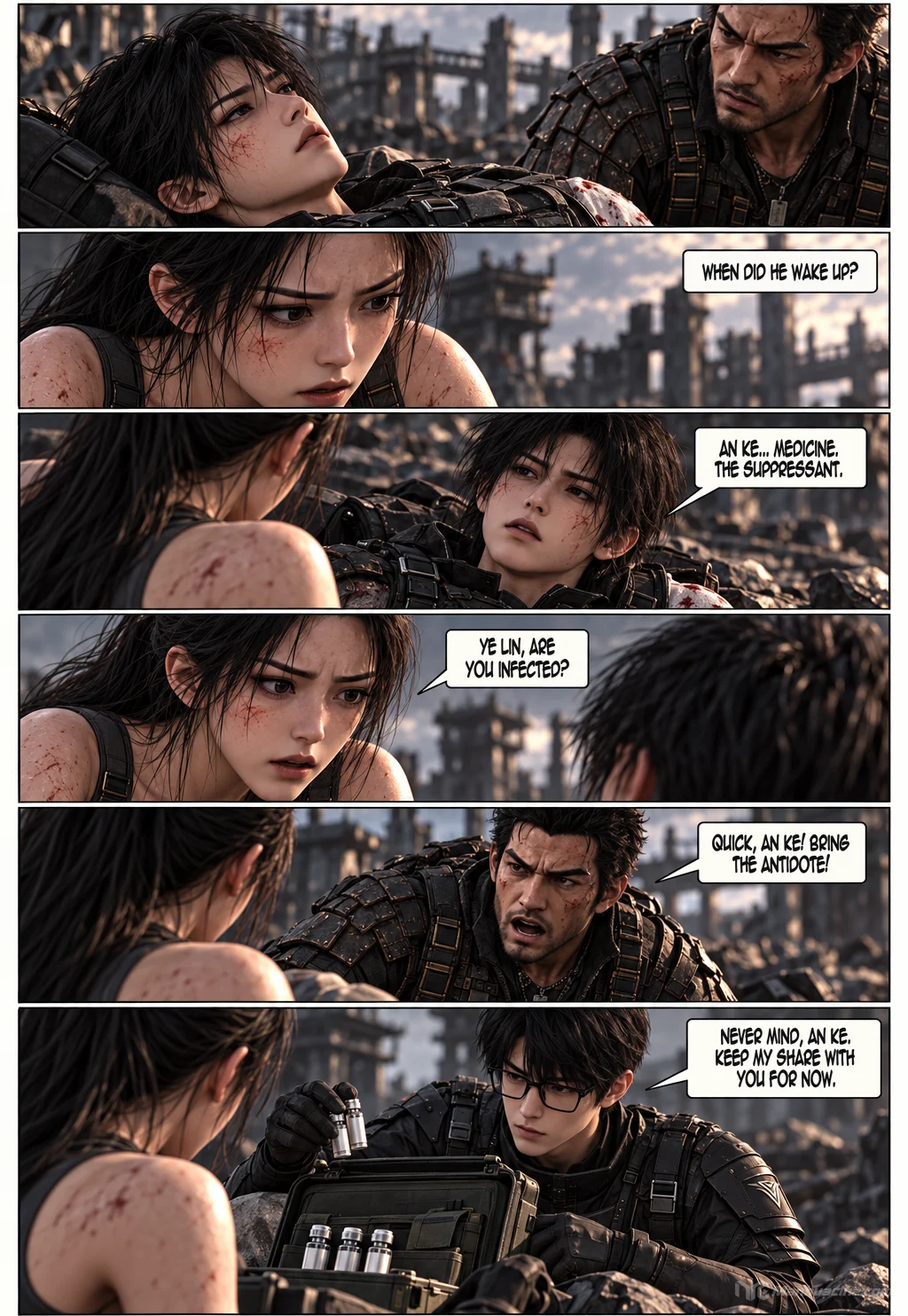 Global Death Exam — Chapter 36 — Page 13
