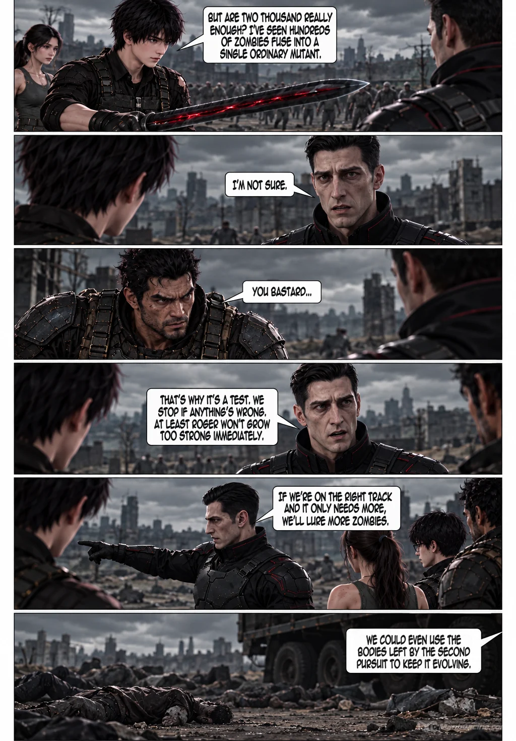 Global Death Exam — Chapter 34 — Page 10