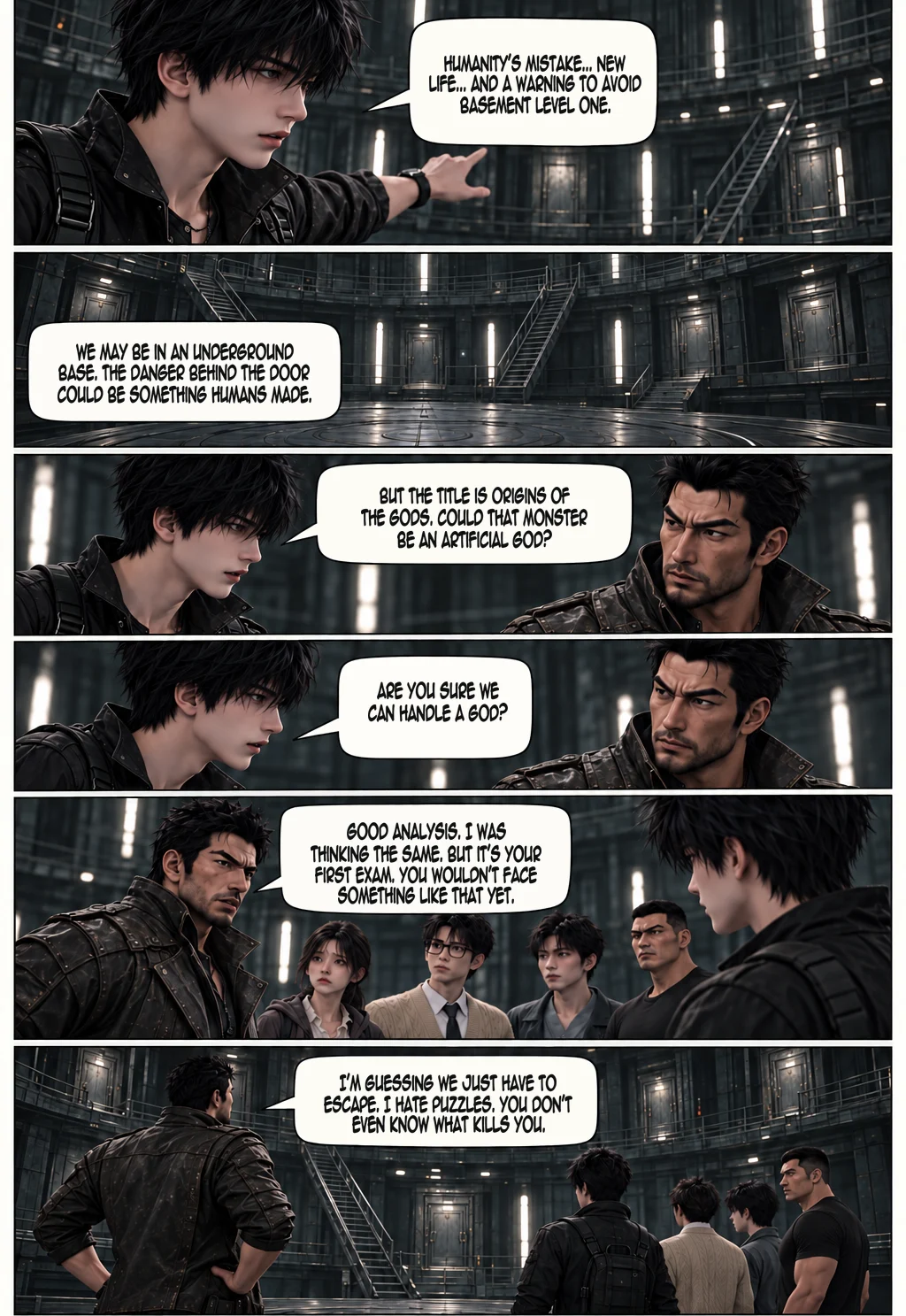 Global Death Exam — Chapter 2 — Page 4