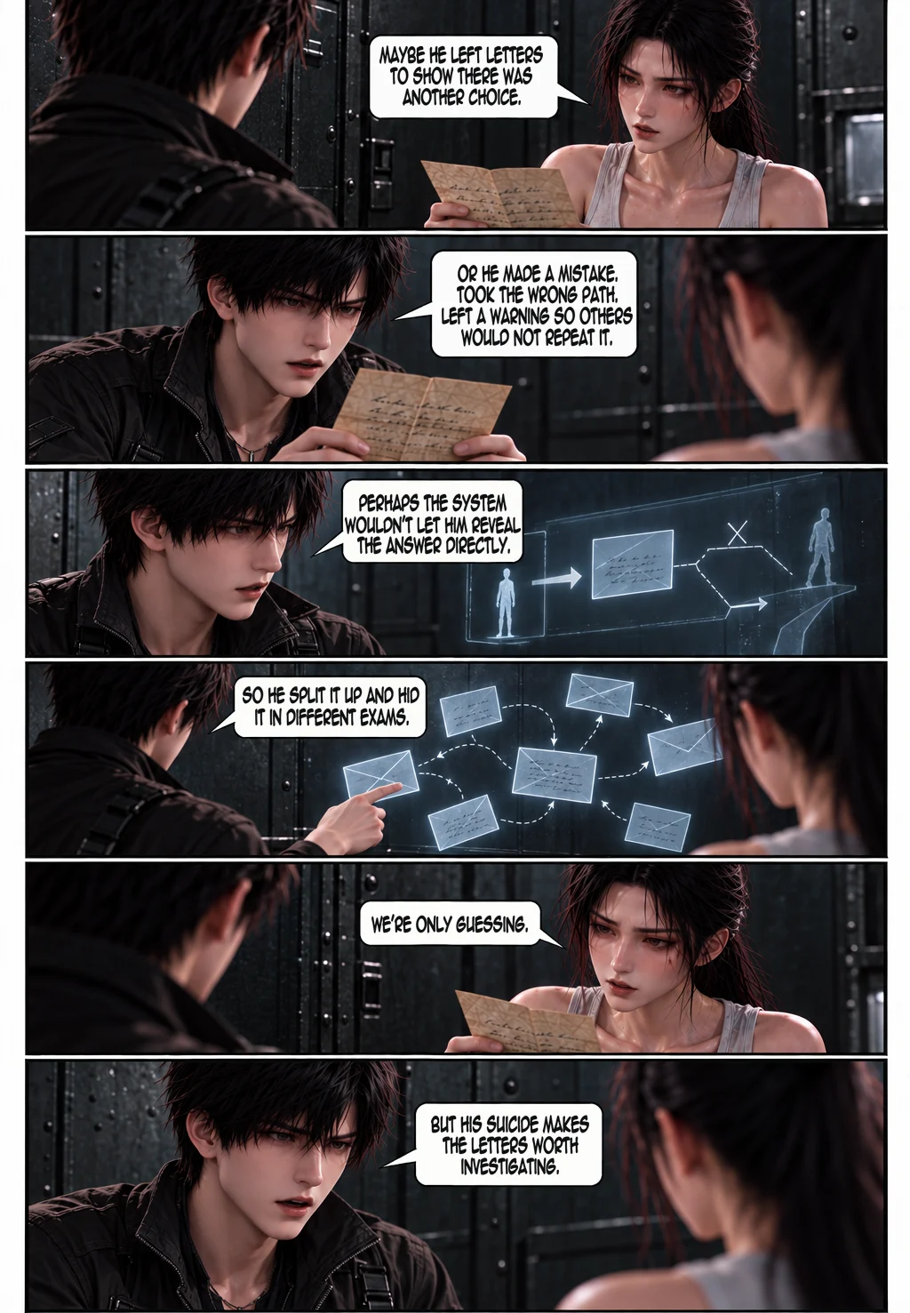 Global Death Exam — Chapter 14 — Page 15