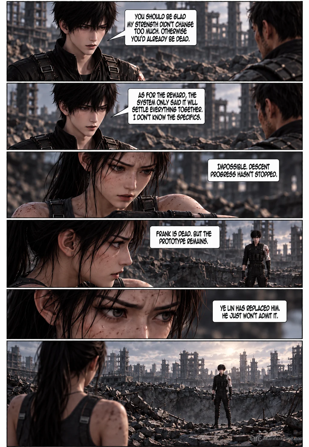 Global Death Exam — Chapter 36 — Page 16
