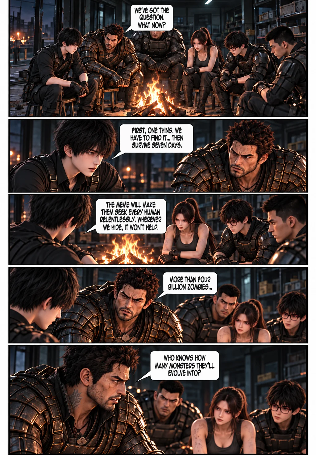 Global Death Exam — Chapter 25 — Page 15