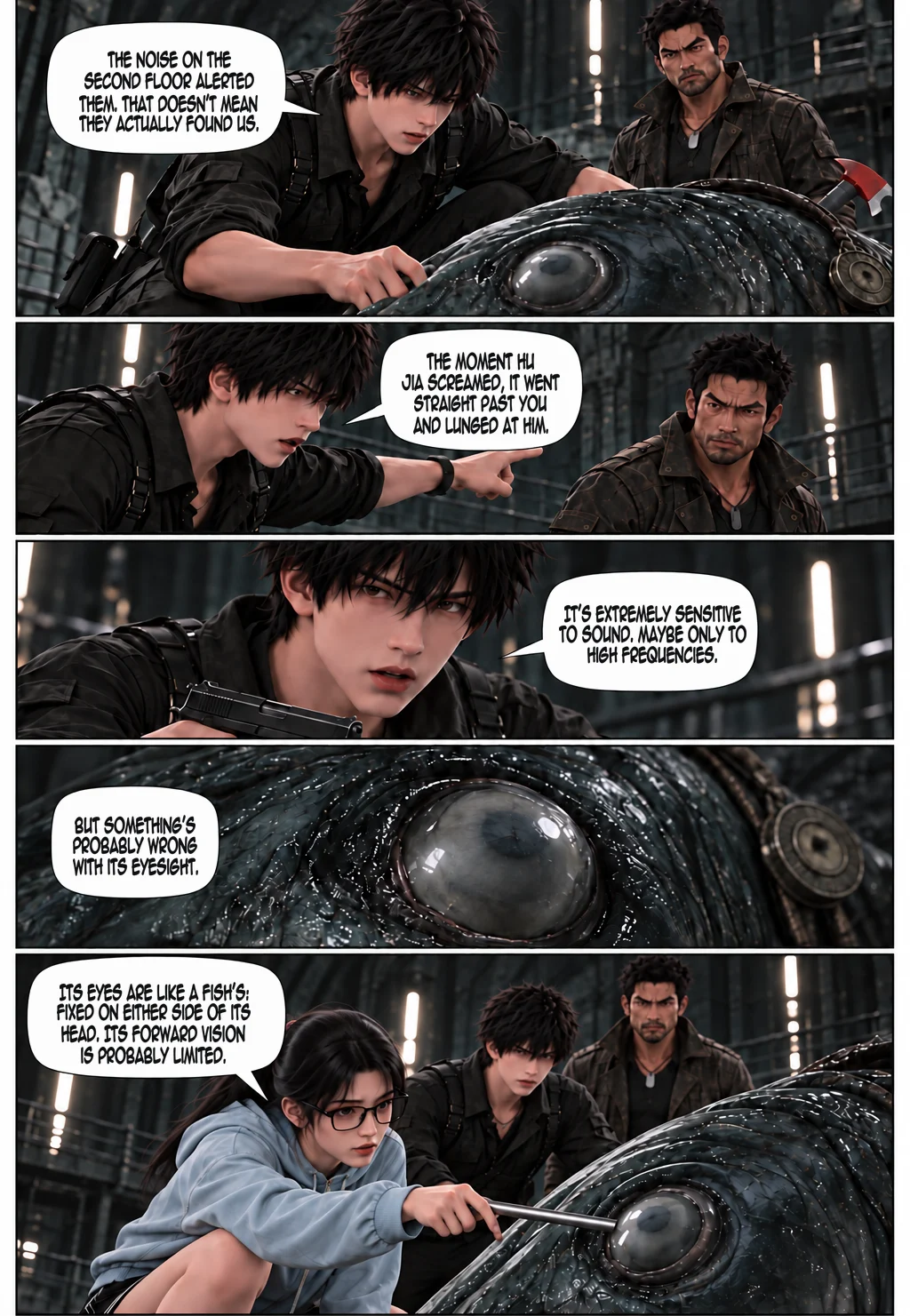 Global Death Exam — Chapter 4 — Page 6